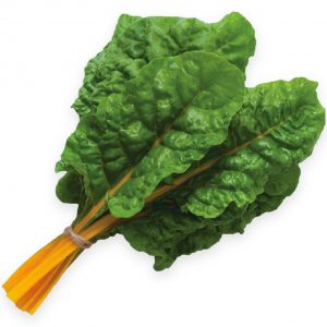 Swiss Chard, Orange Seeds