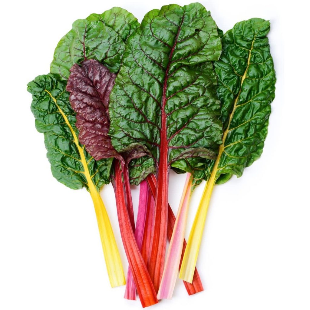 Swiss Chard, Rainbow Seeds