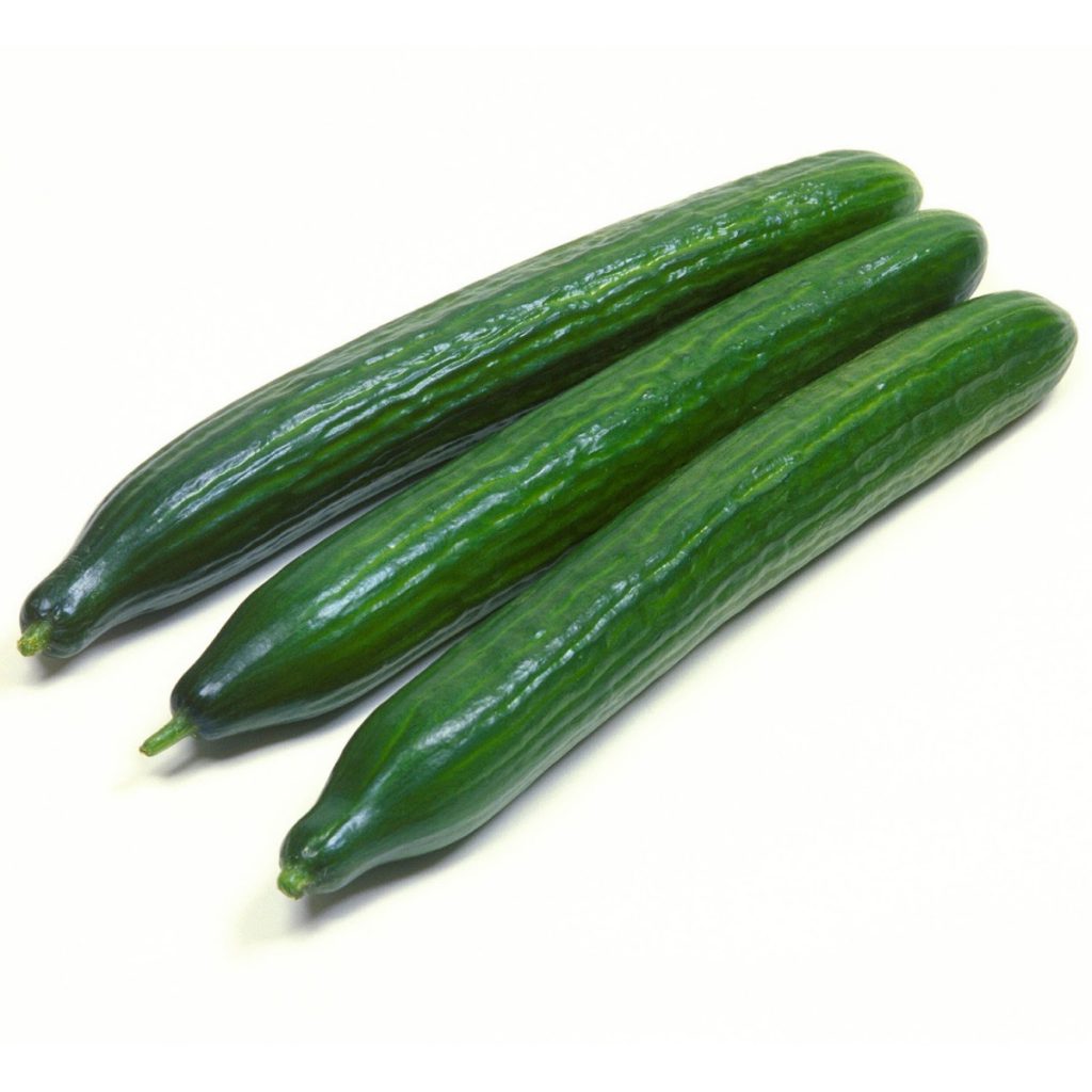 Cucumbers Orient Express Seeds (14" long)