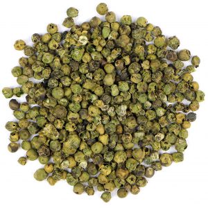 Peppercorns, Green, Indian, Whole Dehydrated