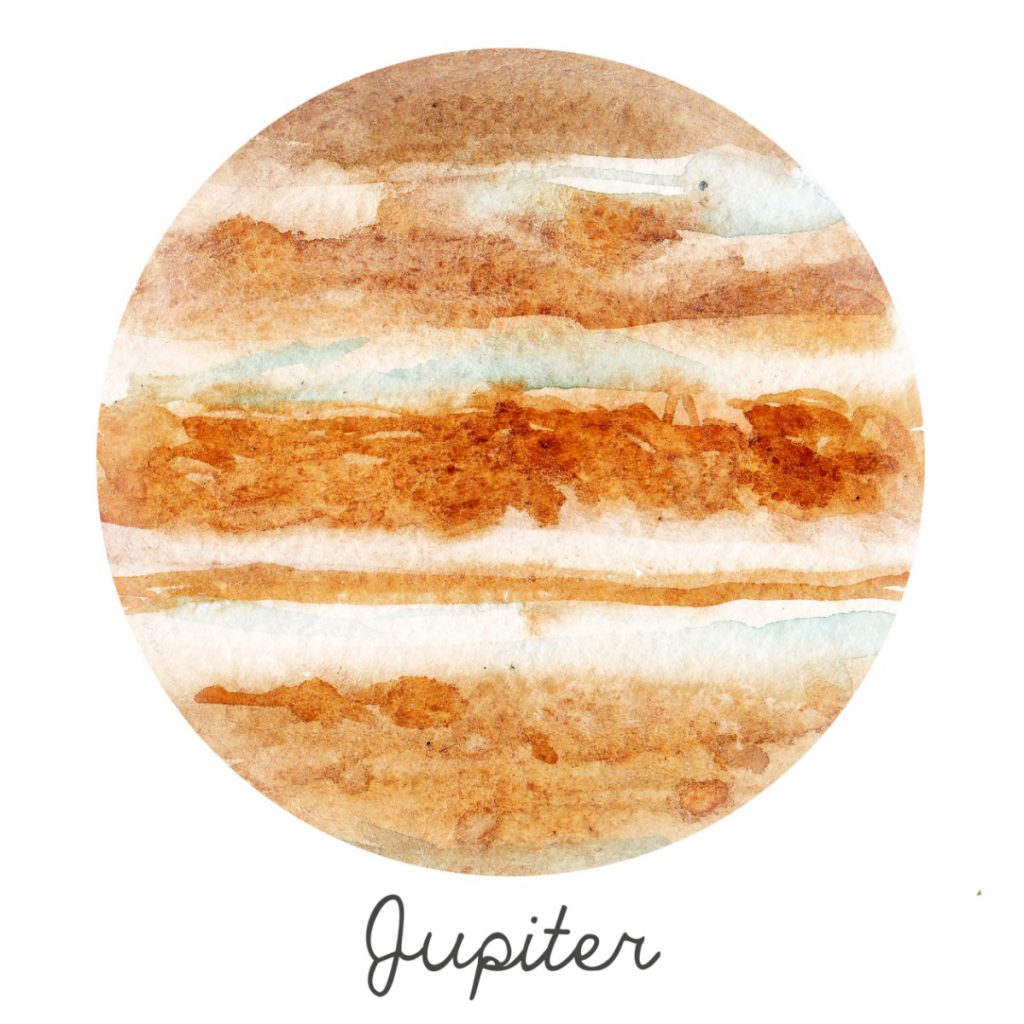 Jupiter (Orange) Incense Powder, 2 oz