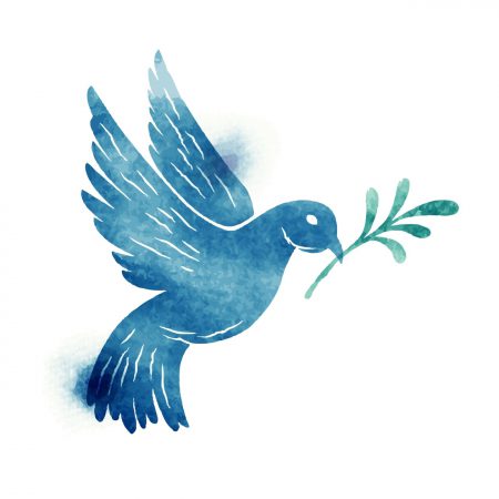 Peace (Blue) Incense Powder, 2oz