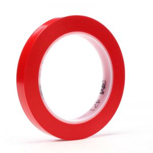 Vinyl Tape, Red, 36 yard roll, ¾"