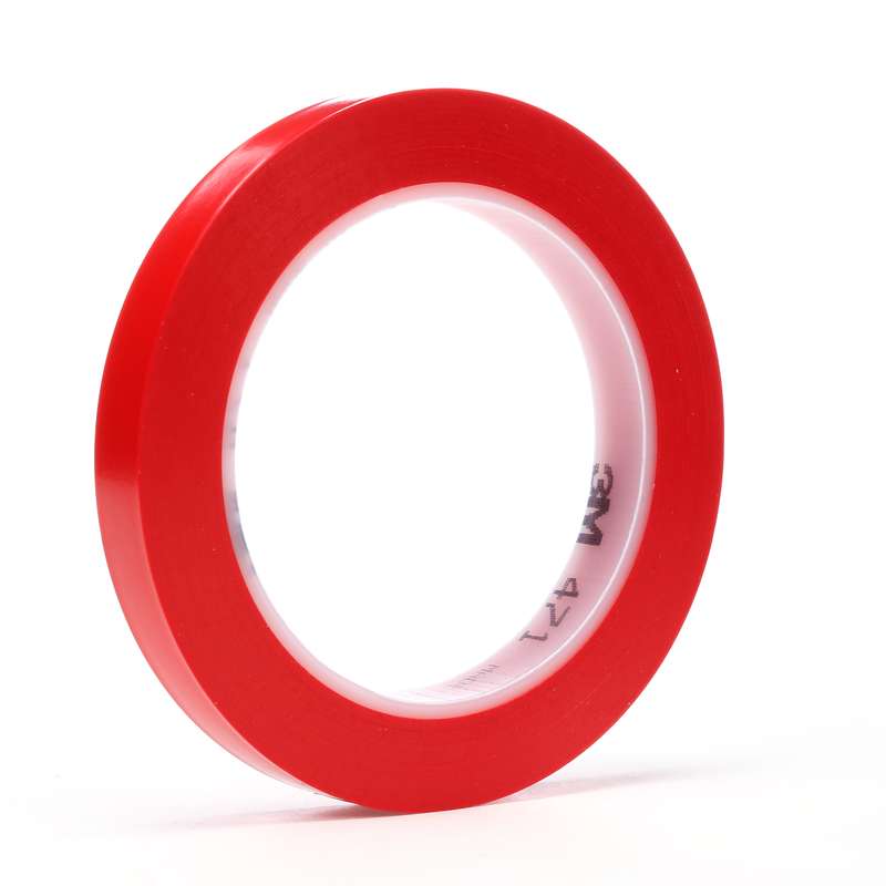 Vinyl Tape, Red, 36 yard roll, ¾"