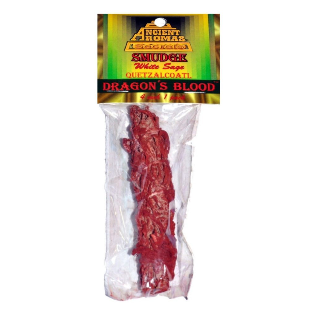 Dragon's Blood Smudge Stick, 5in-6in