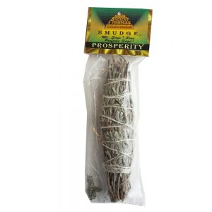 Prosperity Smudge Stick, 5in-6in