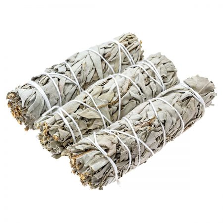 White Sage (Original) Smudge Stick, 5 inch