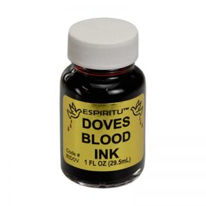 Dove's Blood Ink, 1oz