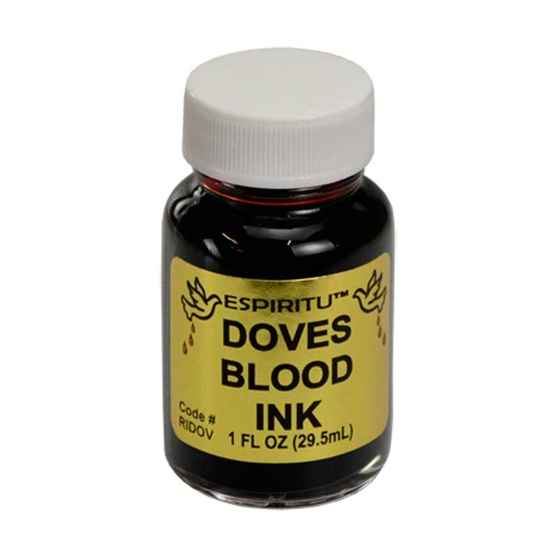 Dove's Blood Ink, 1oz