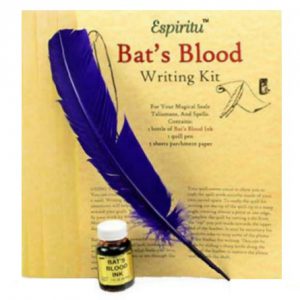 Pen, Paper & Bat's Blood Ink Set