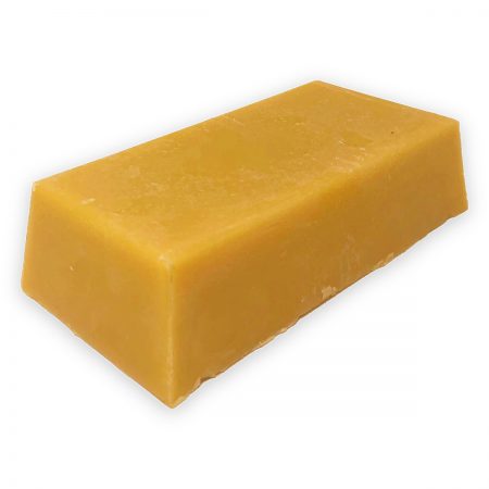 Beeswax Block, Food Grade, 1 pound