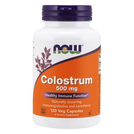 Colostrum, 500mg, 120 Veg Capsules
