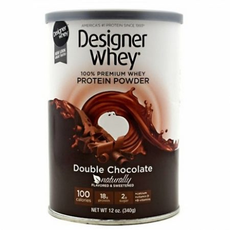 Meal Replacement, Nutritional Power Shake, Whey Protein: Chocolate, 12 oz Powder