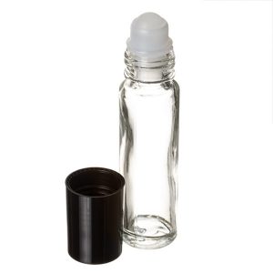 Roll-On Bottle, Plain 1/3oz