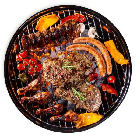 Barbecue Spice (with Smoke), Salt Free