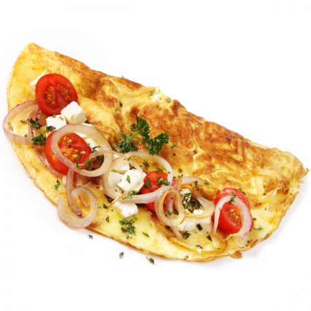 Omelette Seasoning (with Chilies), Cut, Salt Free
