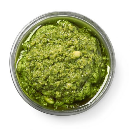 Pesto Sauce, Cut, Salt Free