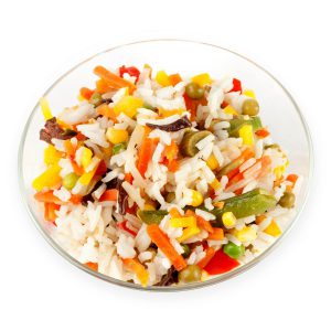 Rice & Veggies Seasoning, Cut