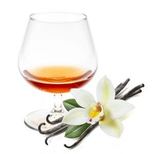 Vanilla-Bourbon (Dark) Food Extract, Organic