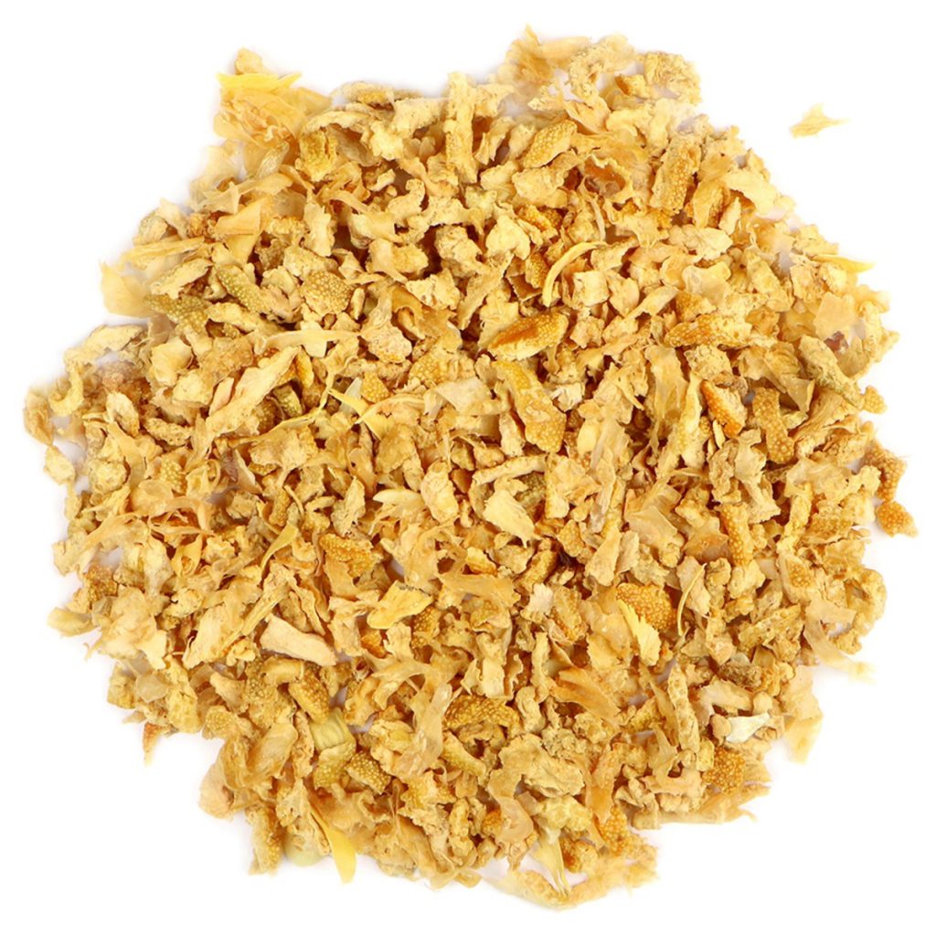Lemon Peel, Granulated Organic
