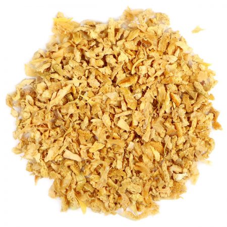 Lemon Peel, Granulated Organic