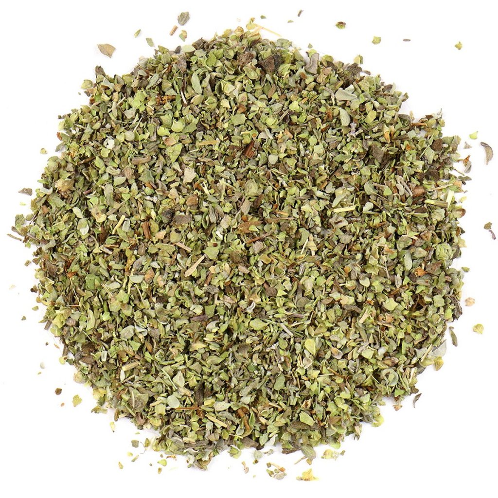 Marjoram Leaf, Cut, Organic