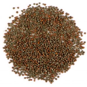 Mustard Seeds, Brown Whole Organic