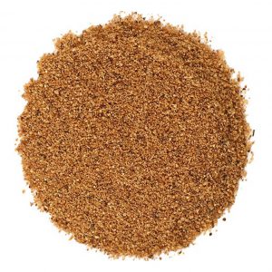 Nutmeg, Ground