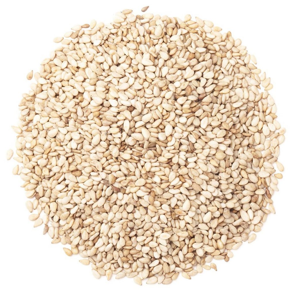 Sesame Seeds, Unhulled, Organic (Natural)