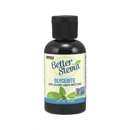 BetterStevia® Glycerite Zero-Calorie Liquid Sweetener, Alcohol Free, 2 oz