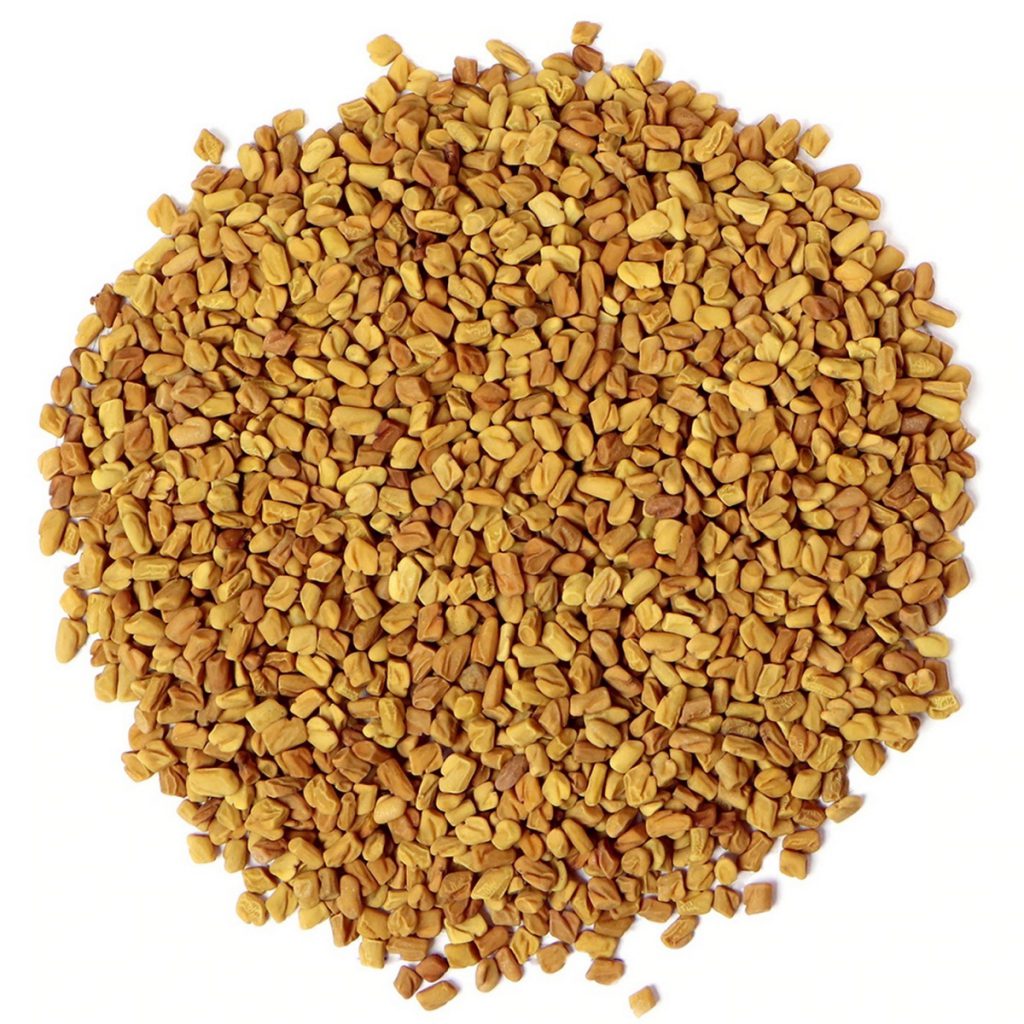 Fenugreek Seed, Whole, Organic