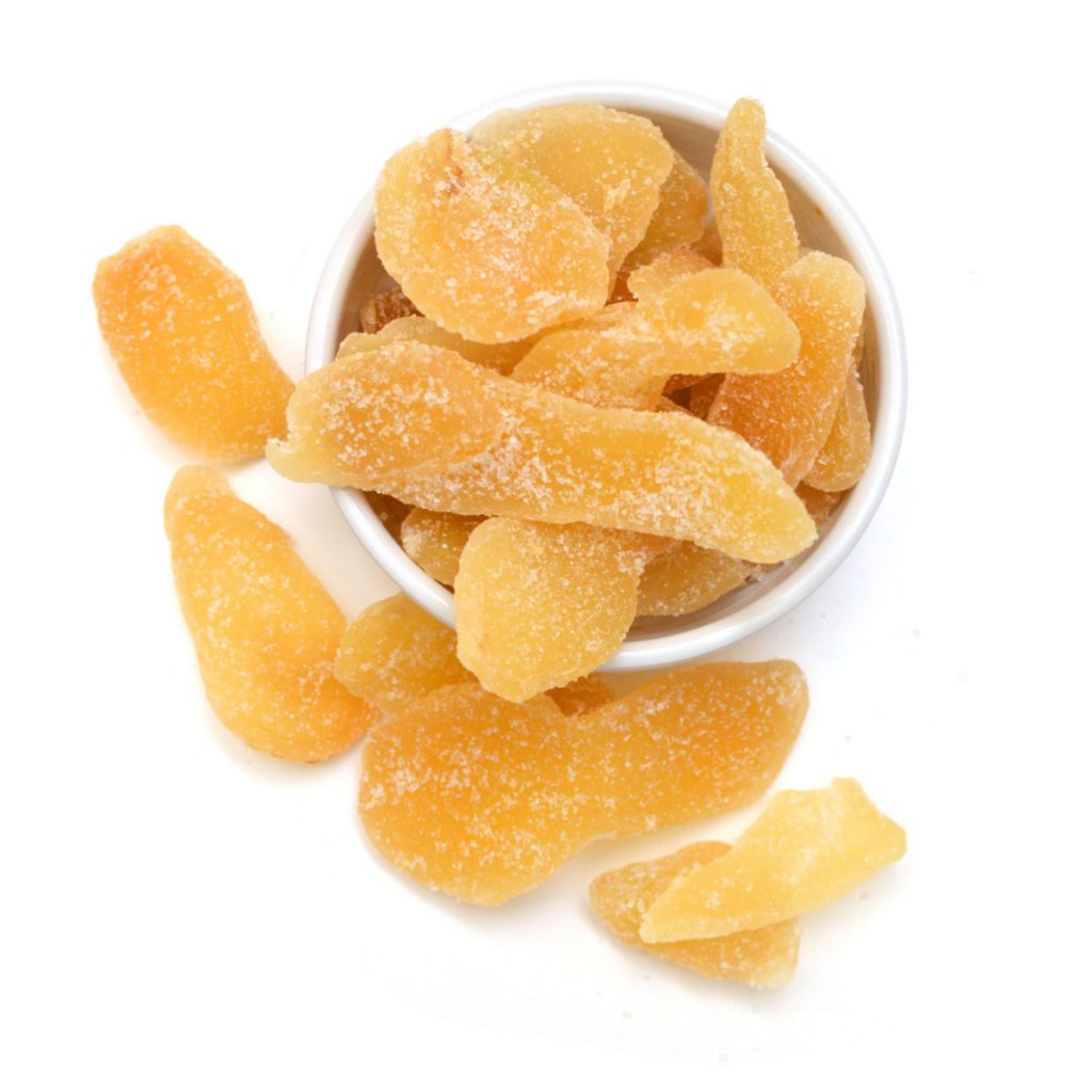 Ginger, Crystalized, Whole, Select