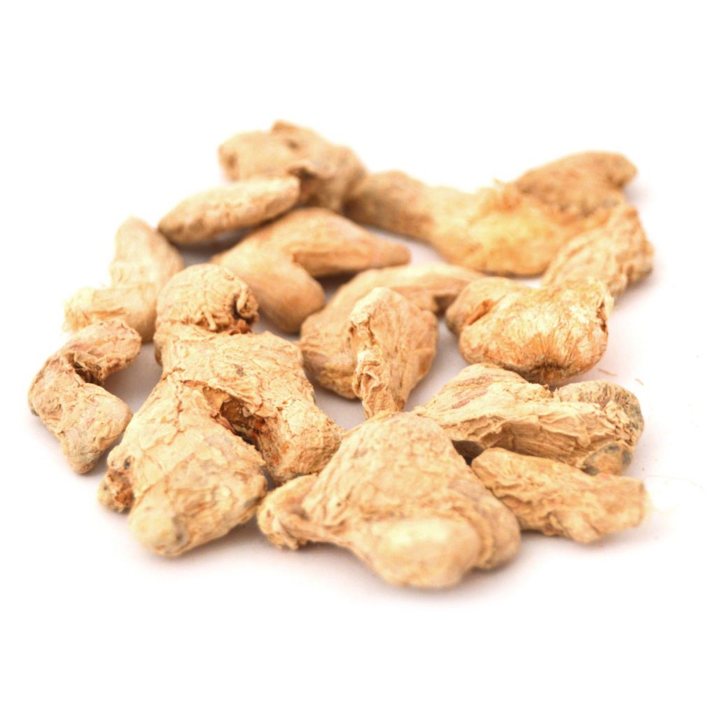 Ginger Root, Whole Peeled