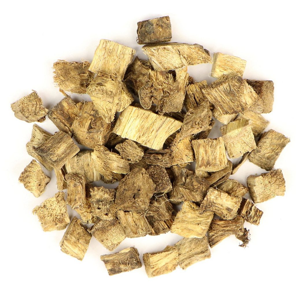Kudzu Root, 1" Chunks