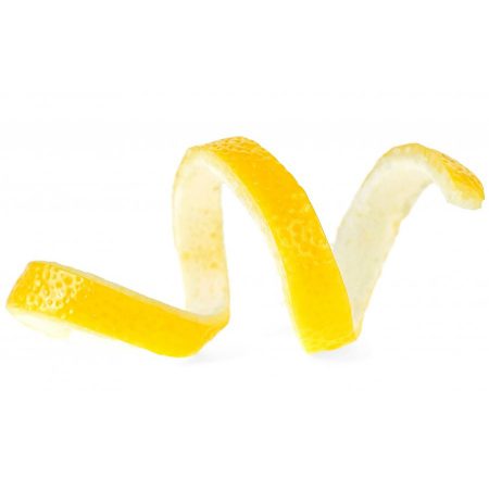 Lemon Peel, Medium Cut, 1 in - 4 in, Organic