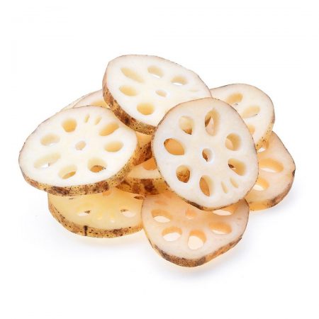 Lotus Root, Slices