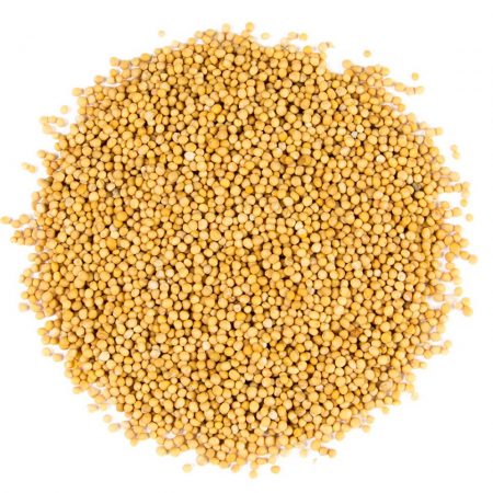 Mustard Seeds, Yellow, Whole Organic