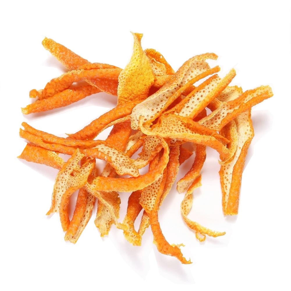 Orange Peel (Sweet), Medium Cut, 1-4 in