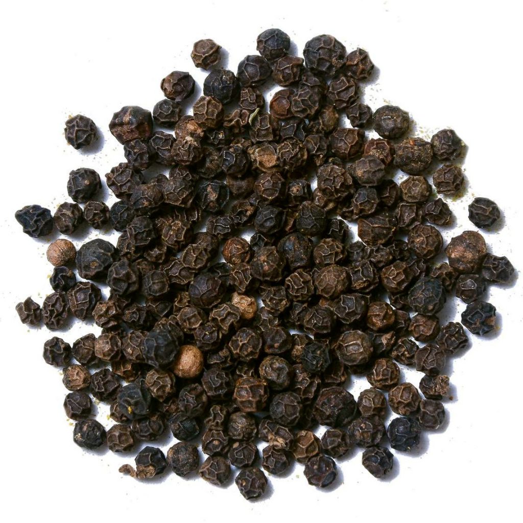 Peppercorns, Black, Lampong, Whole