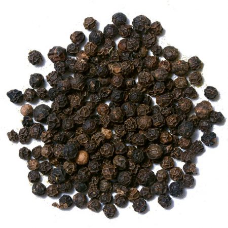 Peppercorns, Black, Lampong, Whole