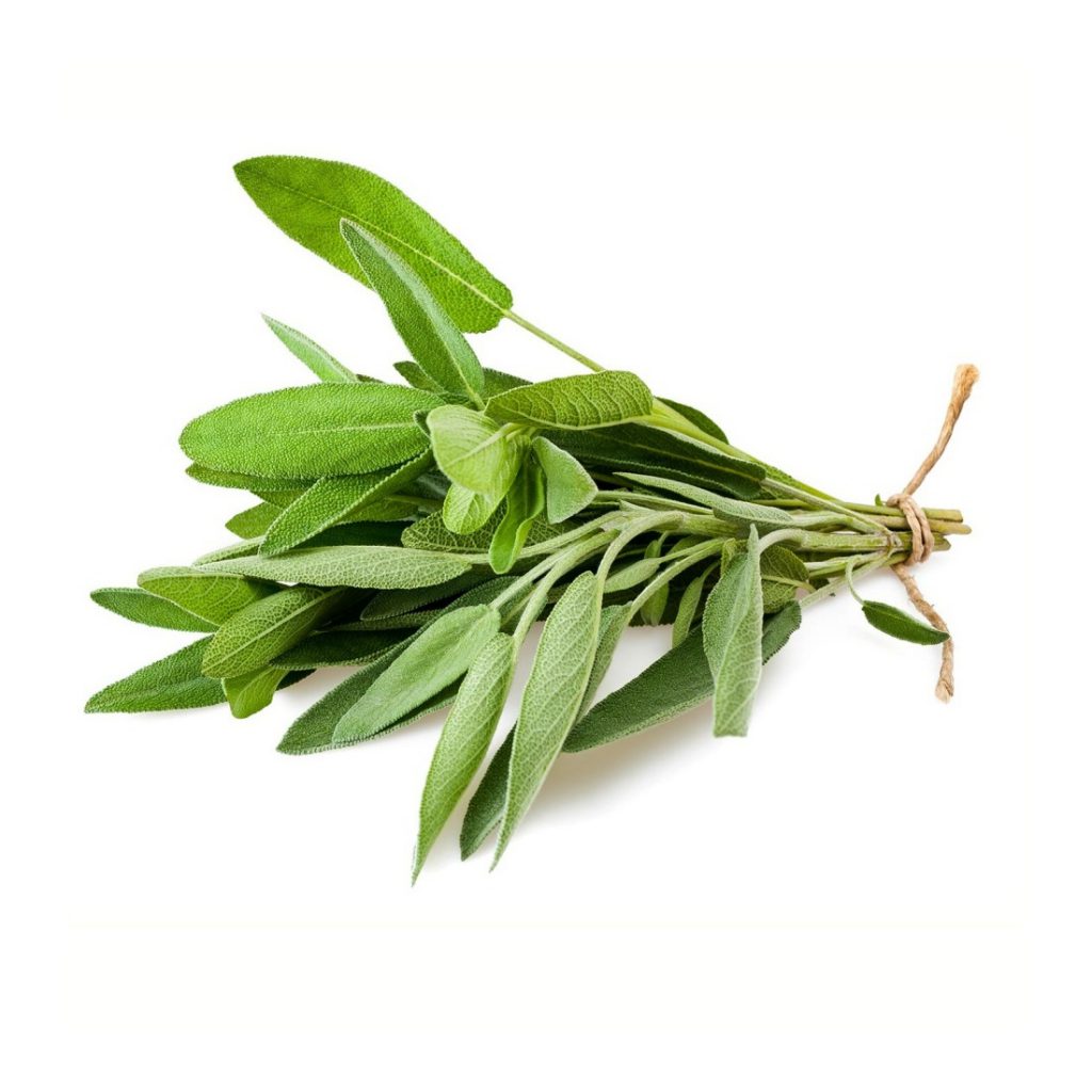 Sage, Whole, Organic