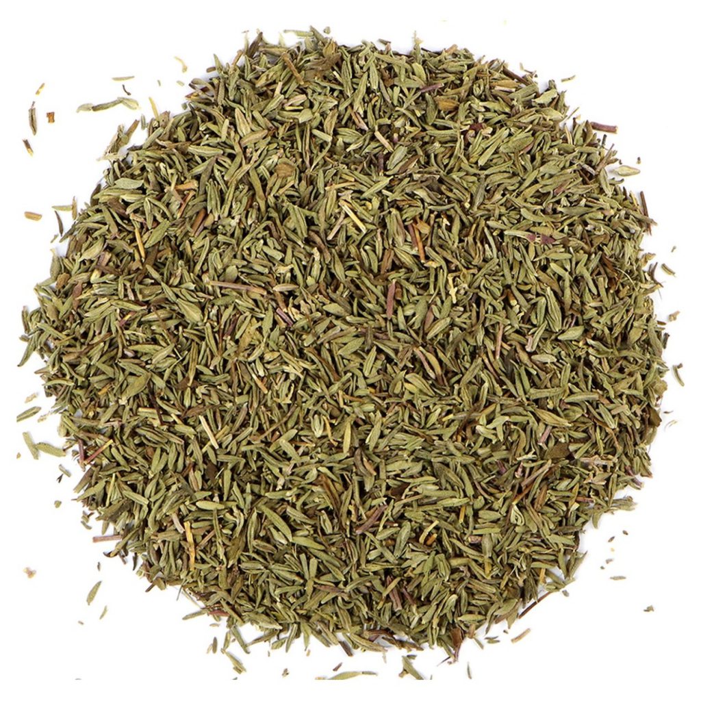 Thyme Leaf, Cut, Extra Fancy Organic