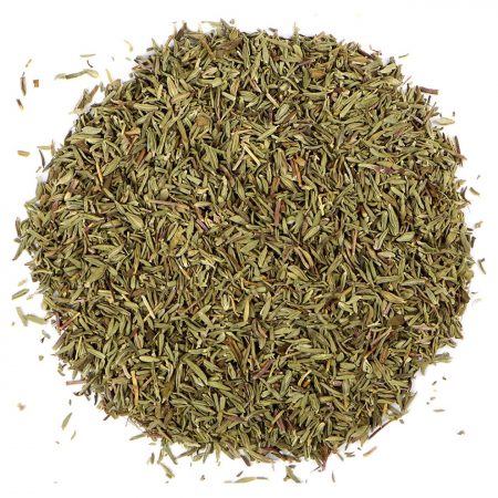 Thyme Leaf, Cut, Extra Fancy Organic