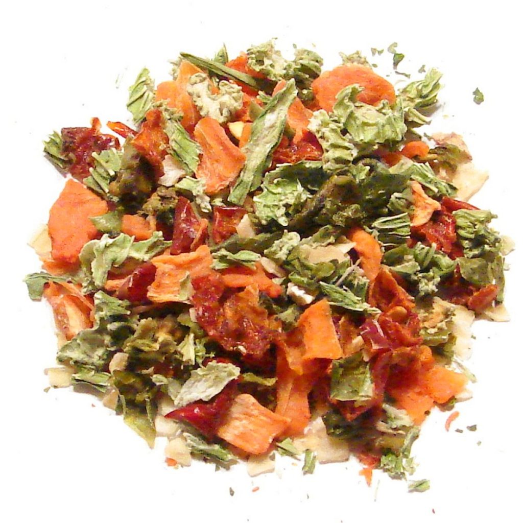 Vegetable Mix, Flakes, Sulfite Free