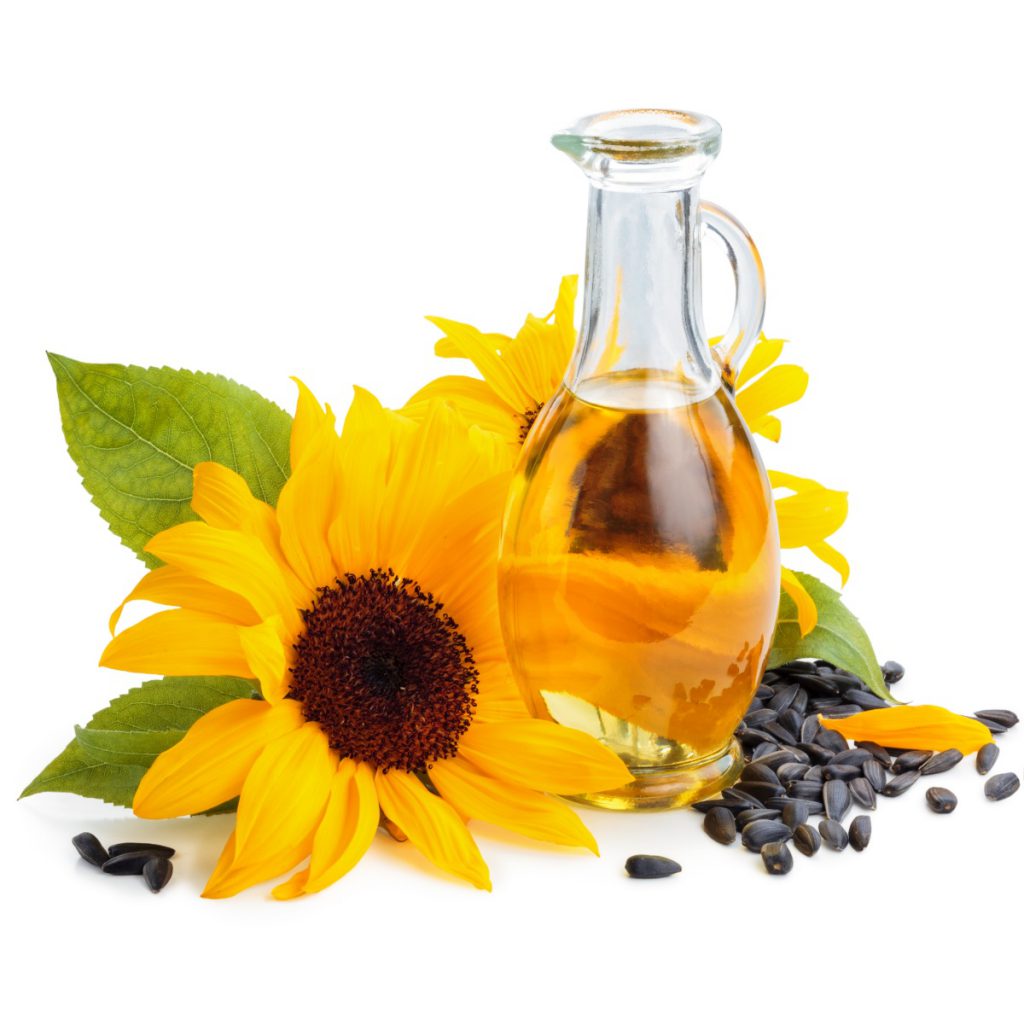 Sunflower Oil, Organic, 4 oz