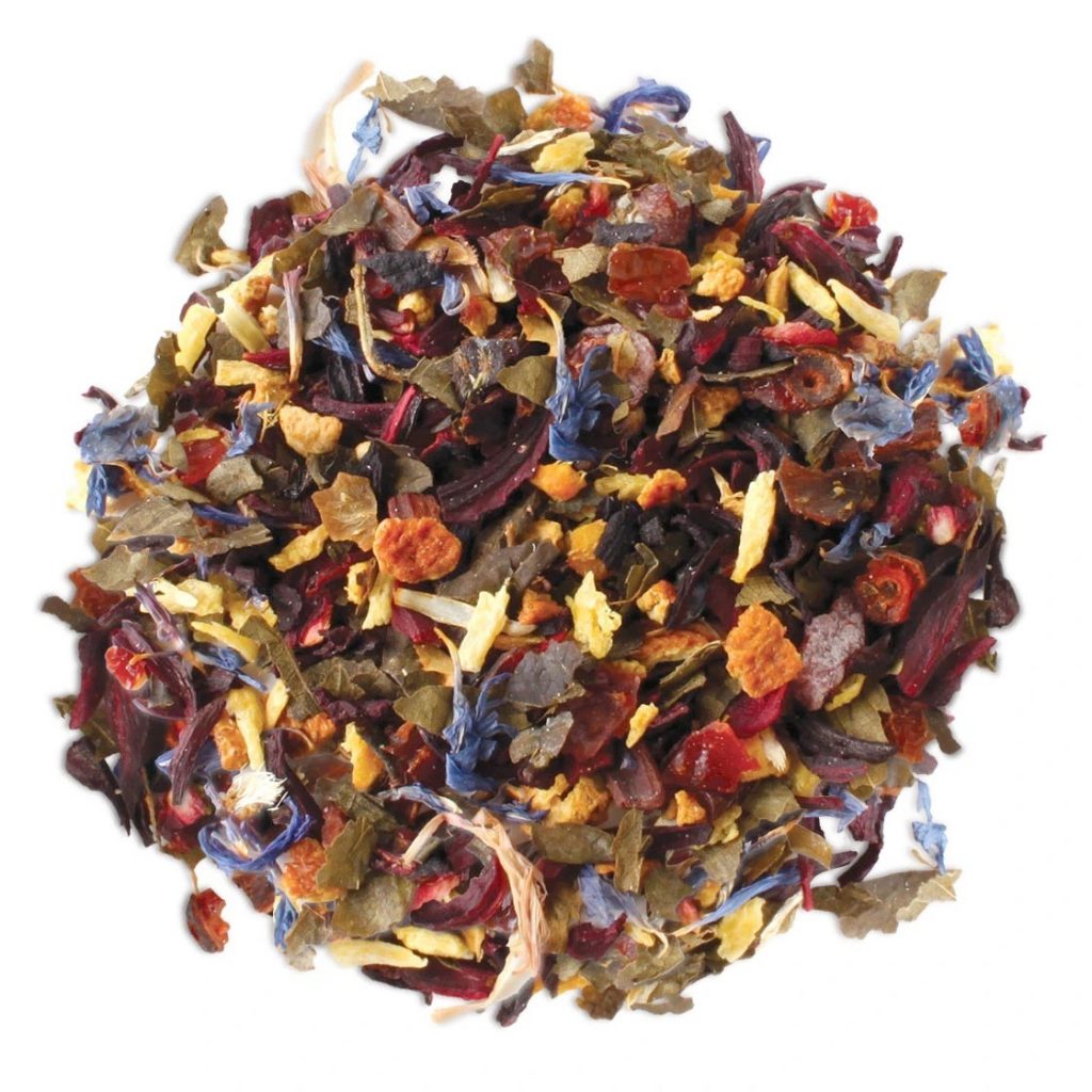 Plum & Ginger Black Tea