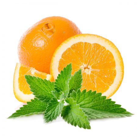 Orange Mint Herbal Tea Blend