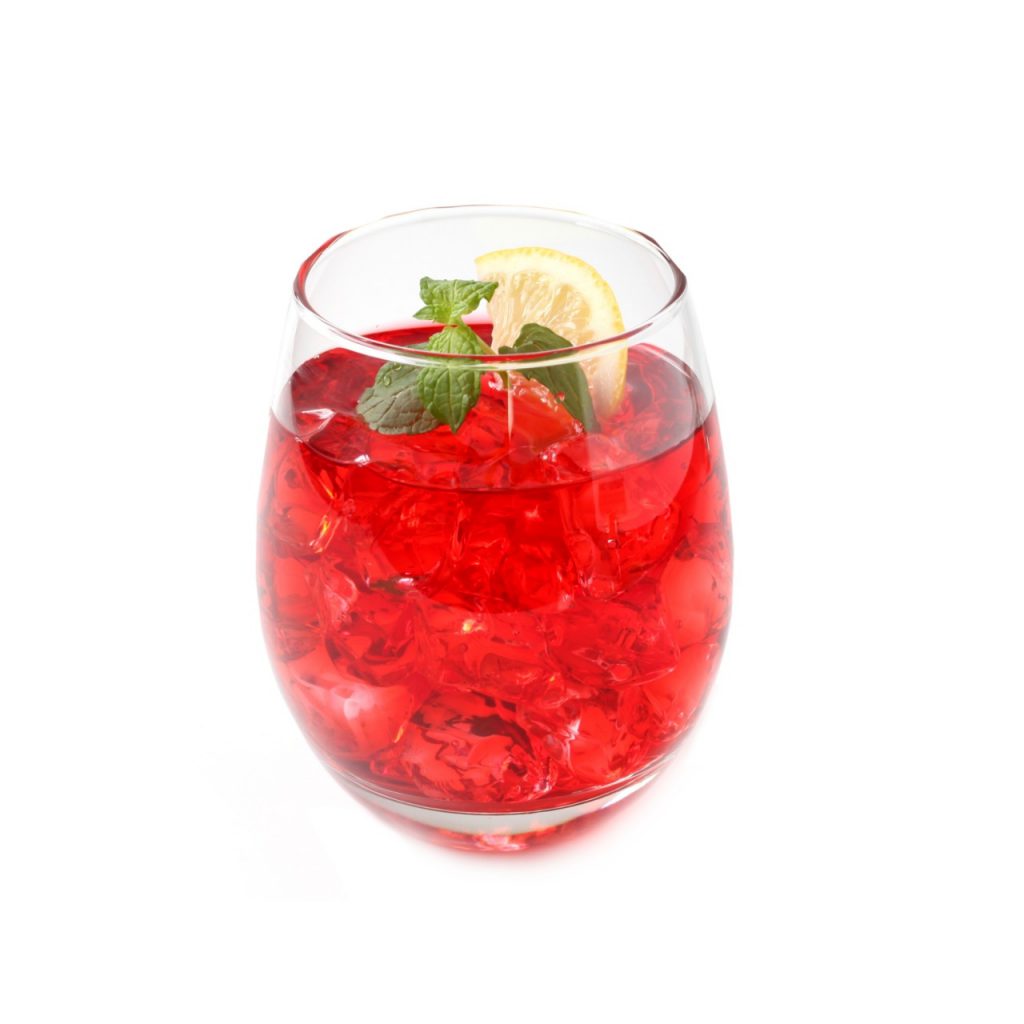 Pink Mint Iced Herbal Tea Blend