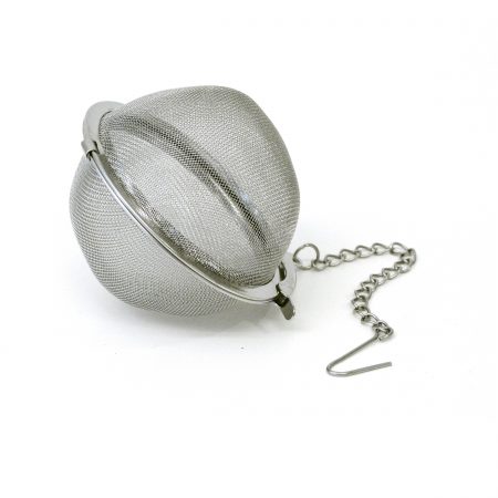 Tea Ball, Mesh, Round, 2.5 inches