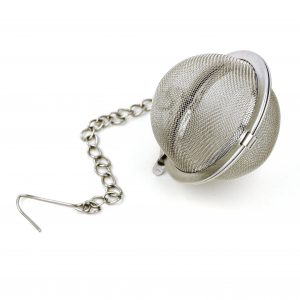 Tea Ball, Mesh, Round, 2 inches